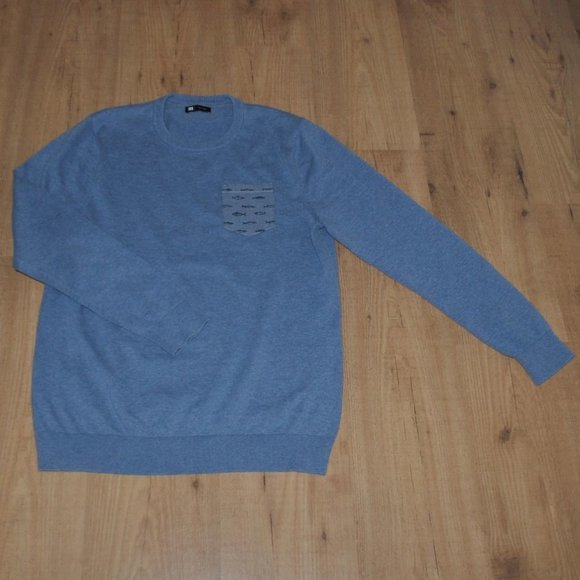 LE31 SIMONS MEN'S sweater crewneck large - Picture 1 of 2